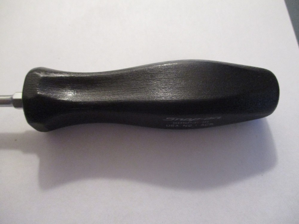 Snap On Tools USA SDSP31 IR No. 1 ACR Phillips Black Handle EUC Condition