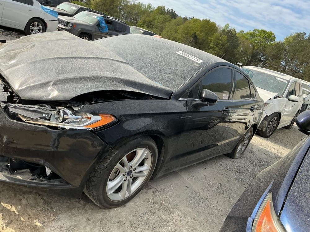 Fuse Box Engine Without Rain Sensor Fits 17-20 FUSION 5021697