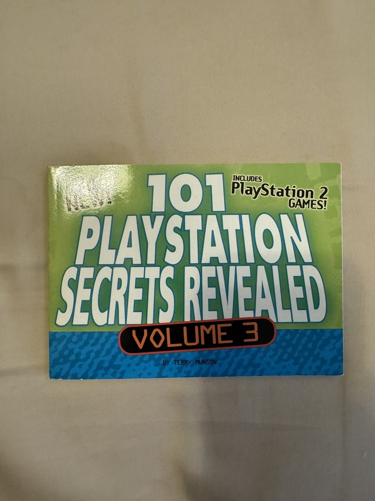 101 PlayStation Secrets Revealed Volume 3