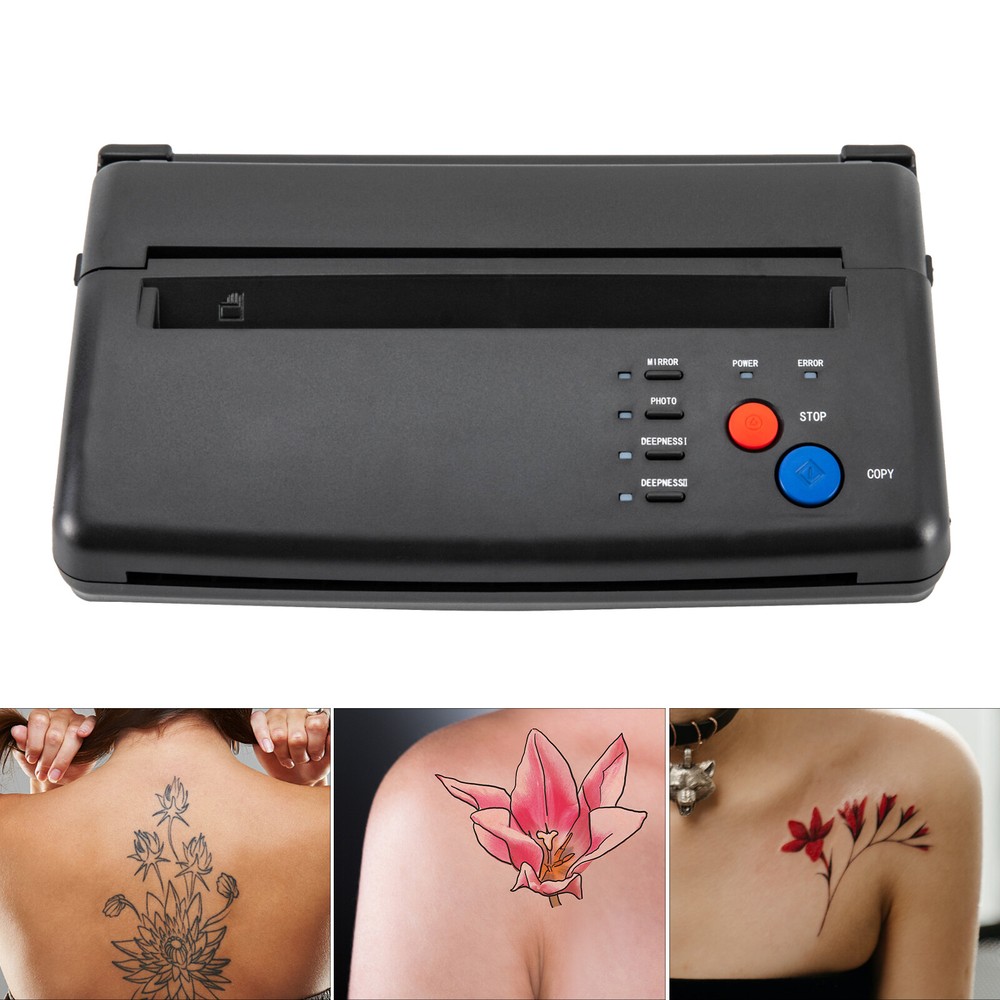 Tattoo Thermal Stencil Maker Tattoo Transfer Printer Machine A4 Printing