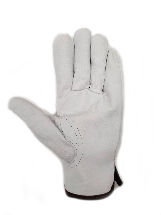 Heavy Duty Premium Cowhide Leather Work Safety Gloves PPE S/M/L/XL 3,6or12 Pairs