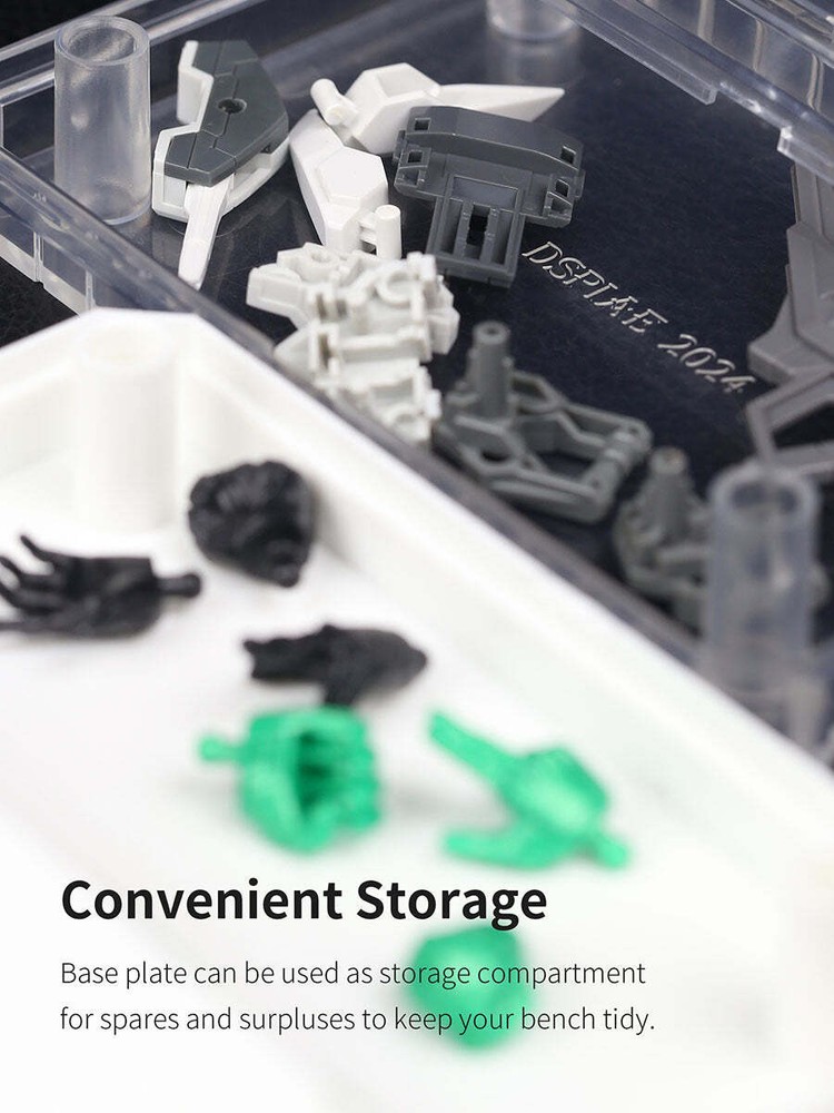 DSPIAE General Purpose Model Display Stand Clear UMS-01CR - US