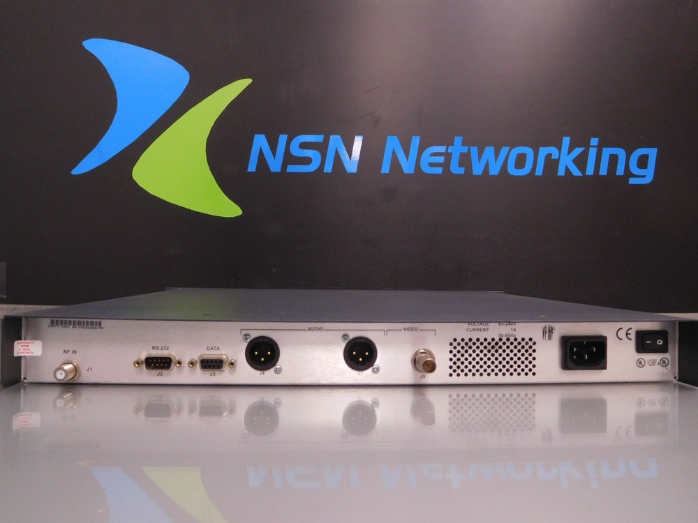 Tiernan TDR777 Professional MPEG2 IRD Integrated Receiver Decoder