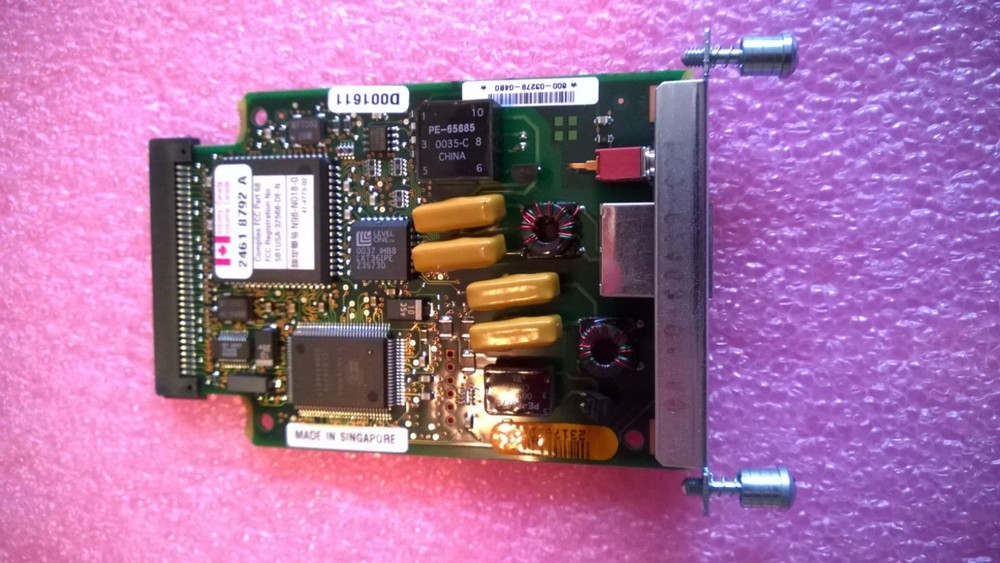 Cisco WIC-1DSU-T1 WAN Interface Card