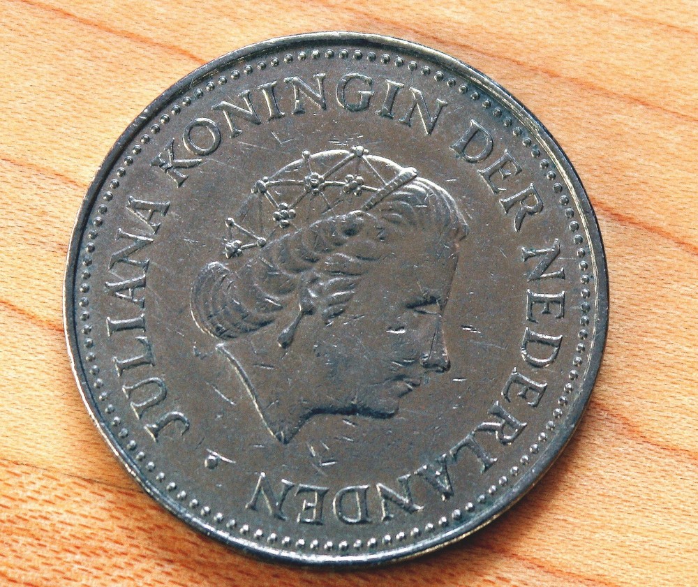 1978 Netherlands Antilles 1 Gulden