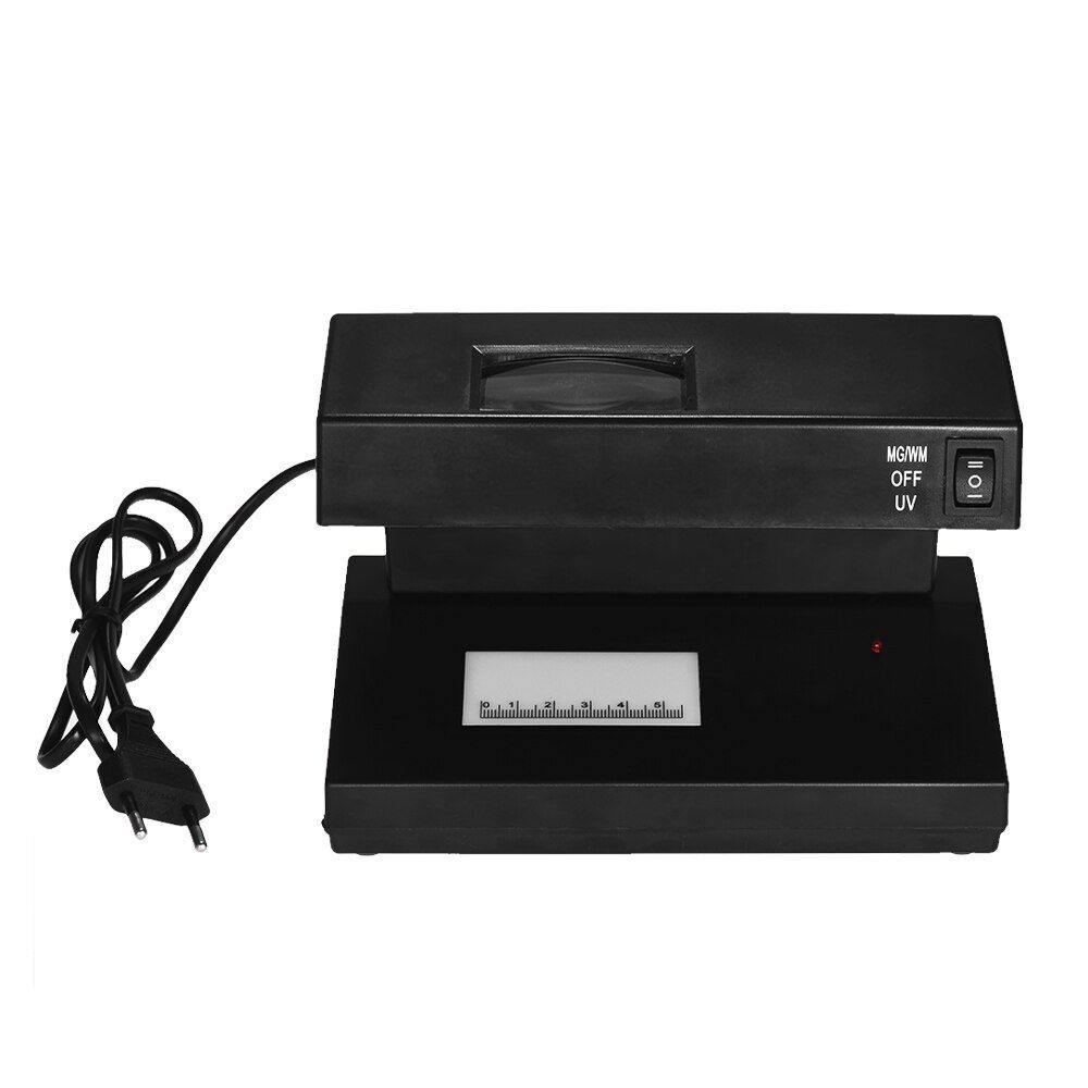 Portable Desktop Counterfeit Bill Detector Cash Currency Notes Checker Machine
