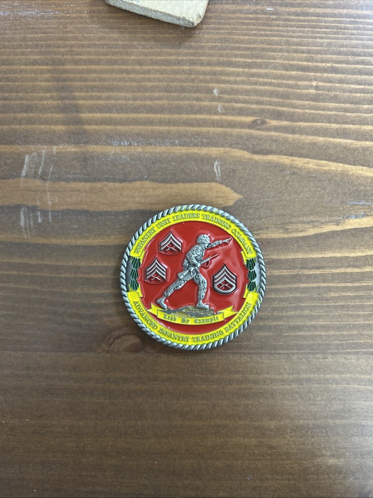 Advanced Mortarman Course Coin