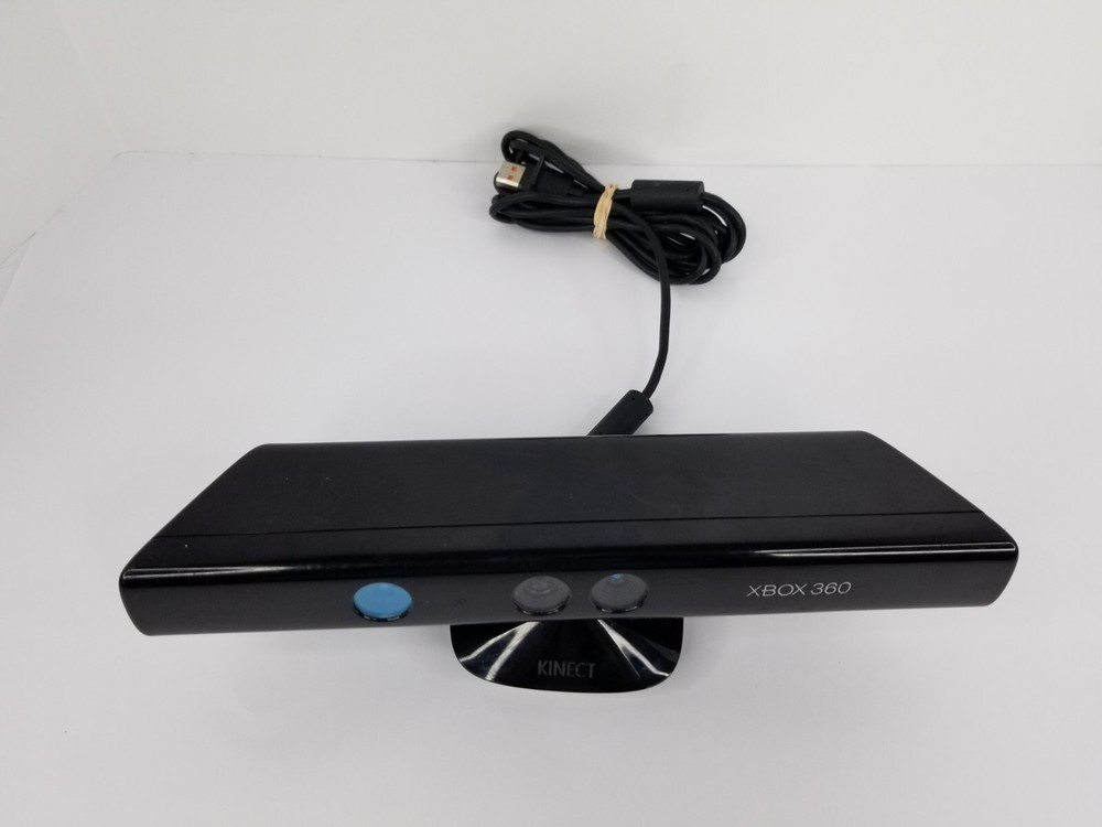 Microsoft Xbox 360 Kinect Sensor Bar 1414 Black Motion Sensor Camera