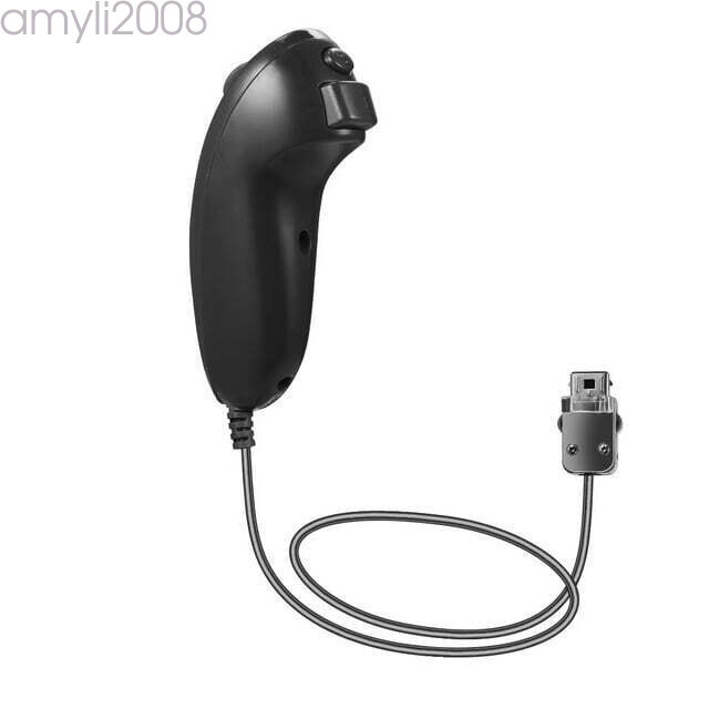 2Set Wii Remote Controller Motion Plus&Nunchuck for Wii/Wii U Console Video Game