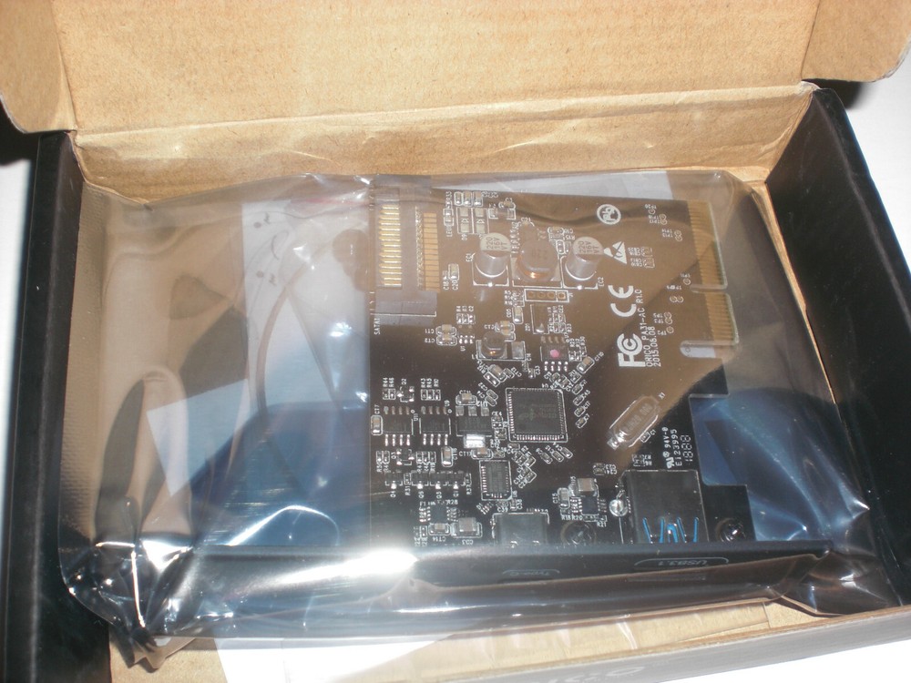 ORICO Superspeed+ USB3.1 PCI-Express Card 10Gbps - New