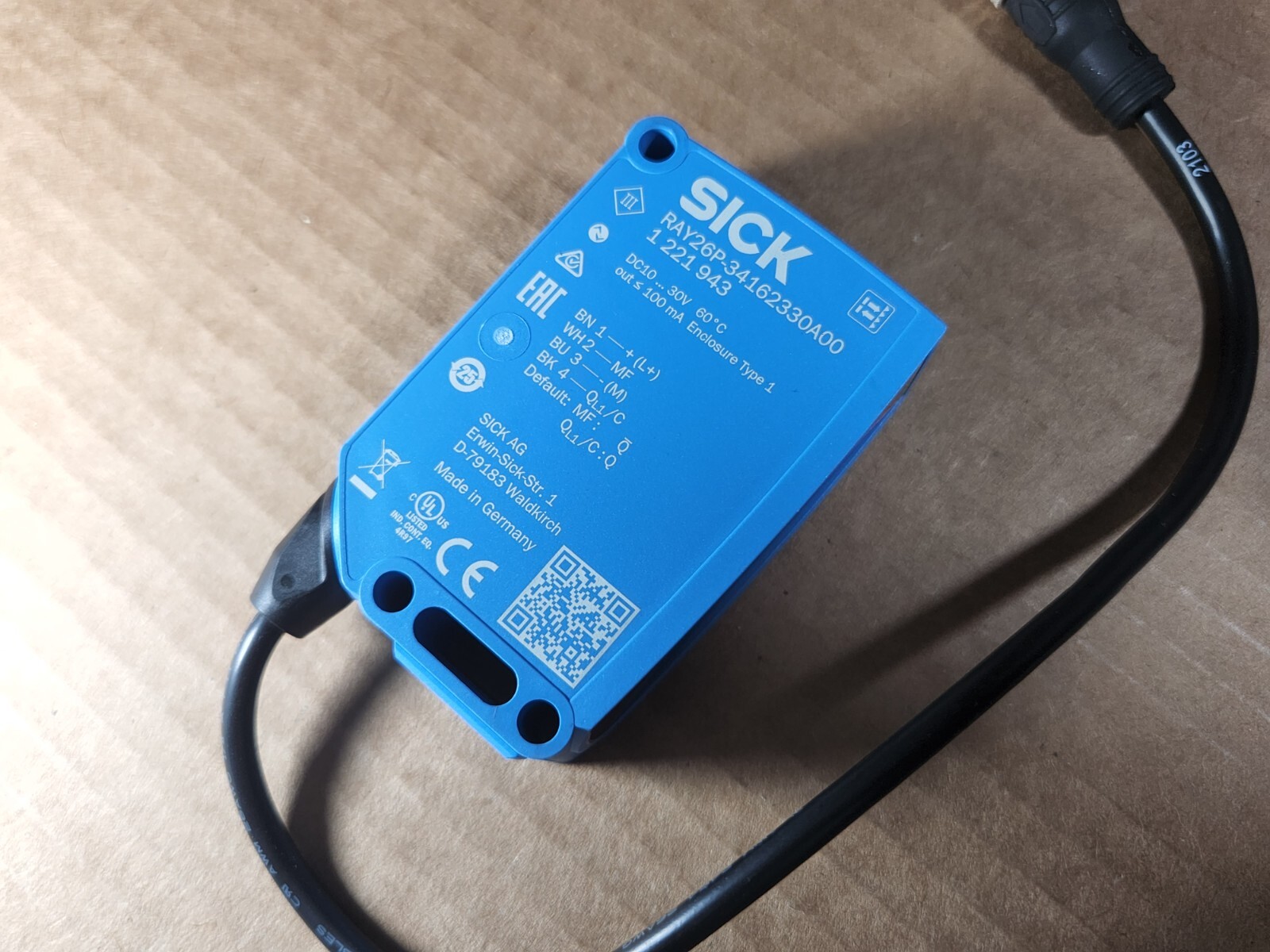 SICK RAY26P-34162330A00 Reflex Array Photoelectric Sensor ~ 1221943