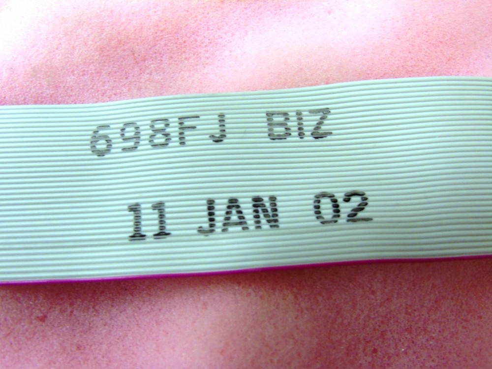 Dell Dimension 8200 Optiplex GX240 Tower Front Panel USB Controller Cable 698FJ