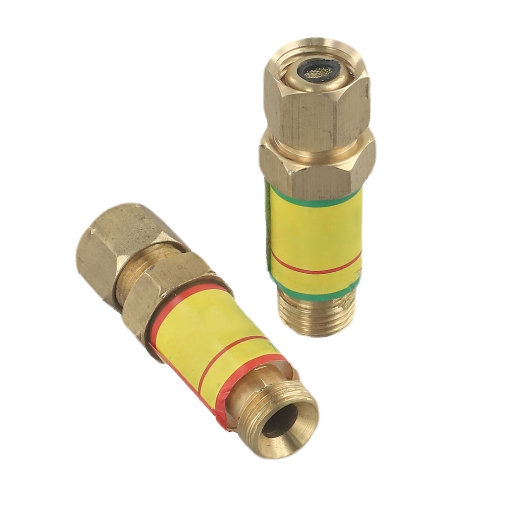 Oxygen+Acetylene Arrestor Arrestor For Cutting Torch M16*1.5 Practical