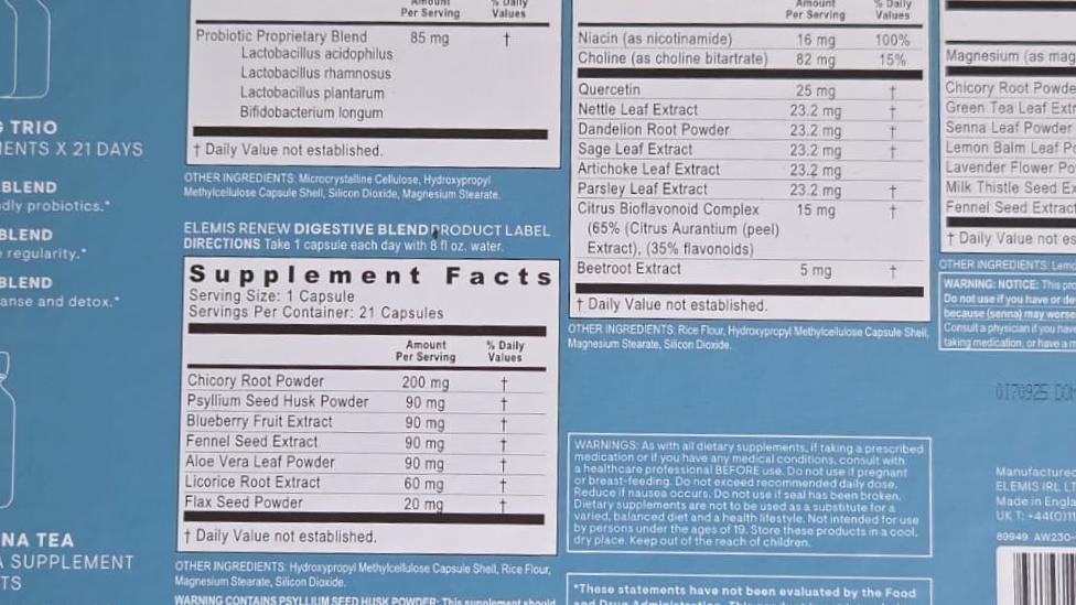Elemis Renew 21 Day Digestive Support System Dietary Supplements Expir 2028