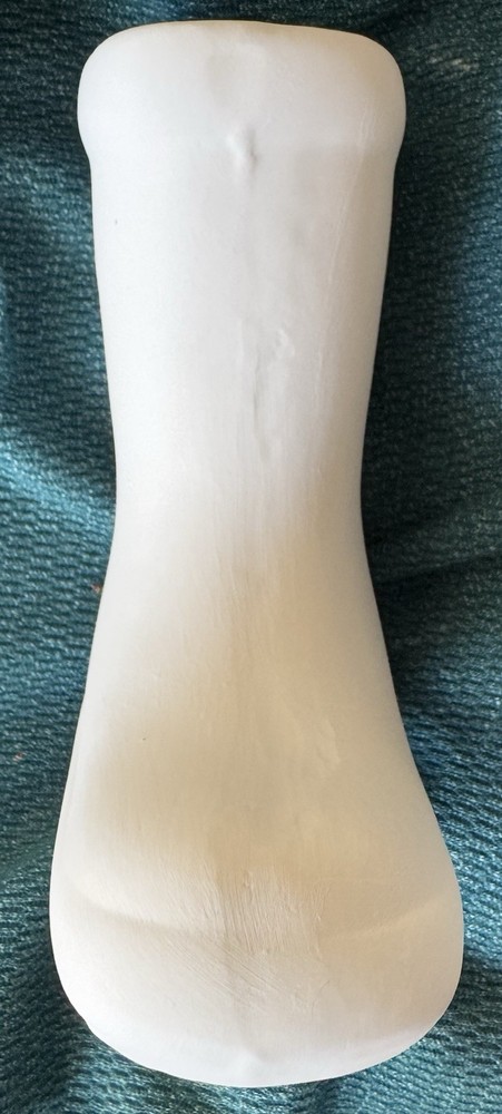 Ceramic Bisque Boot Mold Ready To Paint 6” High