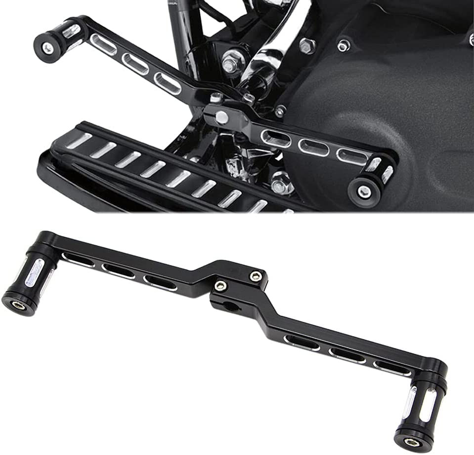 Heel Toe Gear Shift Lever + Shift Peg for Harley FL Softail/Touring, Road King,