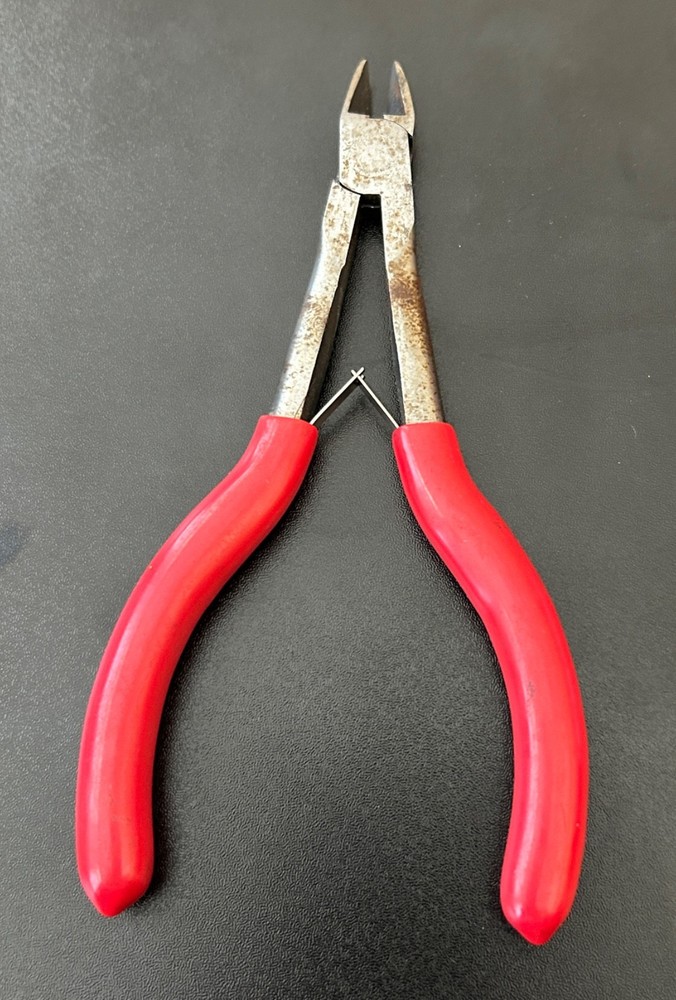 MAC TOOLS P301711 6" Spring Red Handle Diagonal Cutting Pliers