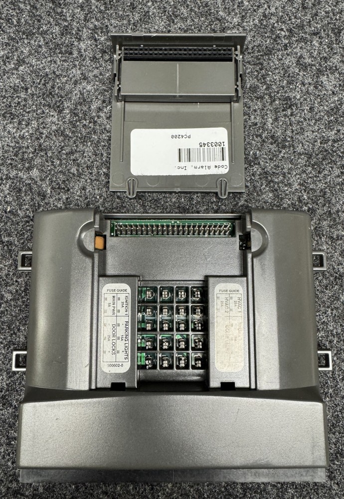 CODE ALARM POWER ELITE MODULE PC4200/CONTROL MODULE PC30/PCGEN/NEW-OLD INVENTORY