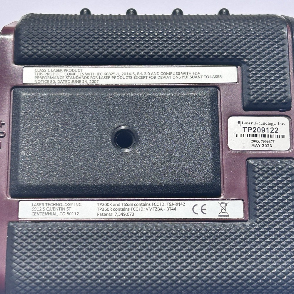 Laser Technology TruPulse 200X Rangefinder TP209122 with Case & Lanyard