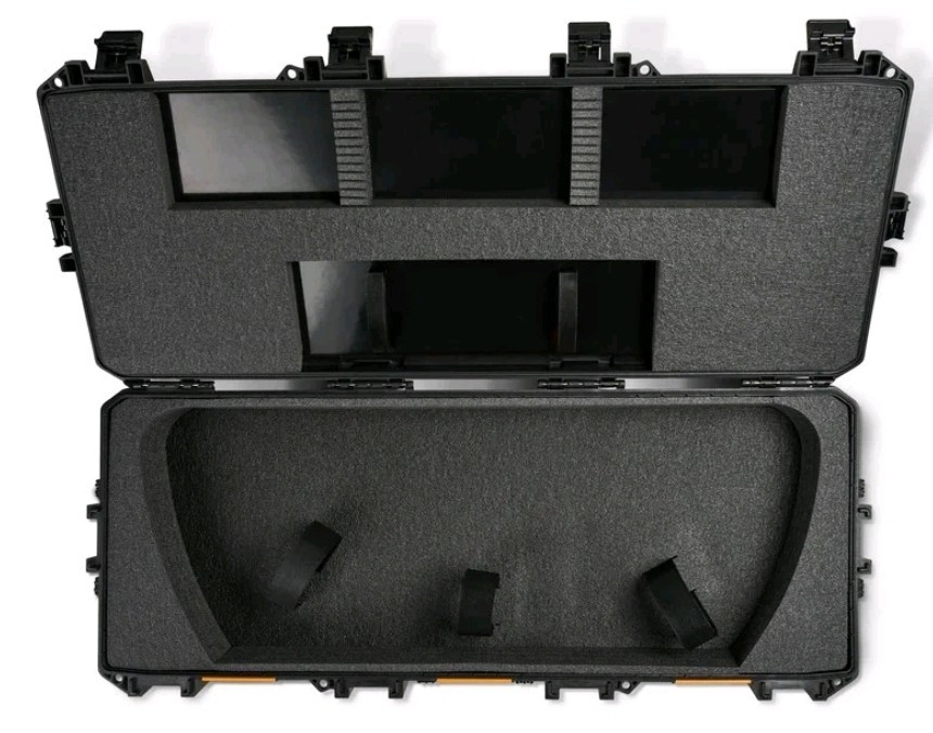 Pelican Vault 730 Bow Case Foam Arrow Inserts Plus Pick And Pluck Foam Used