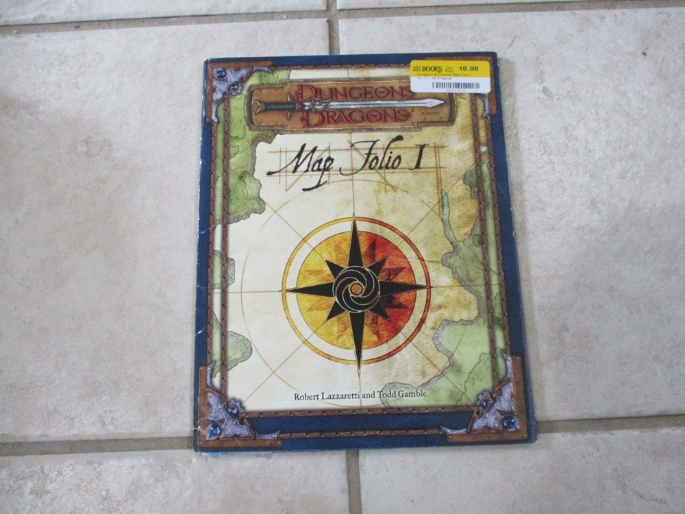 D&D D20 WOTC Map Folio I