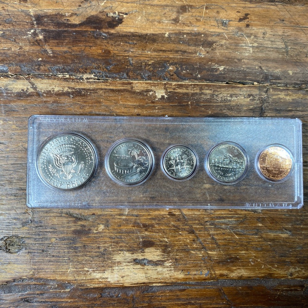 2009 Birth Year Set 5 Coins