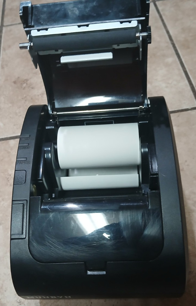 MUNBYN Thermal Receipt Printer ITPP047P ***Tested and Working As Pictured***