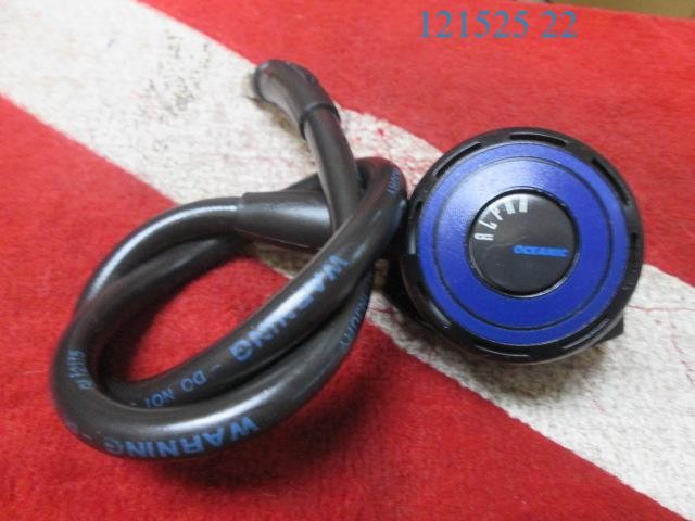 SCUBA DIVING PRE-OWNED OCEANIC ALPHA SECOND STAGE REGULATOR EXCELLENT CONDITION!