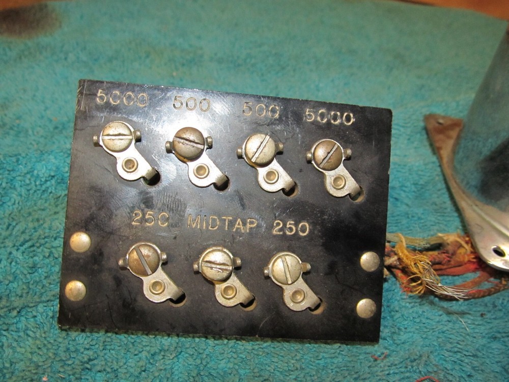 Vintage Chrome RCA XT-2484 Transformer