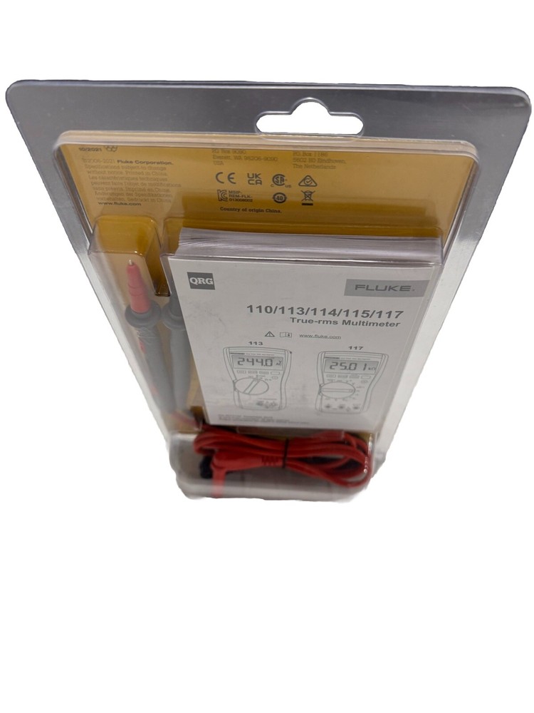 Fluke 115 Digital True RMS Multimeter