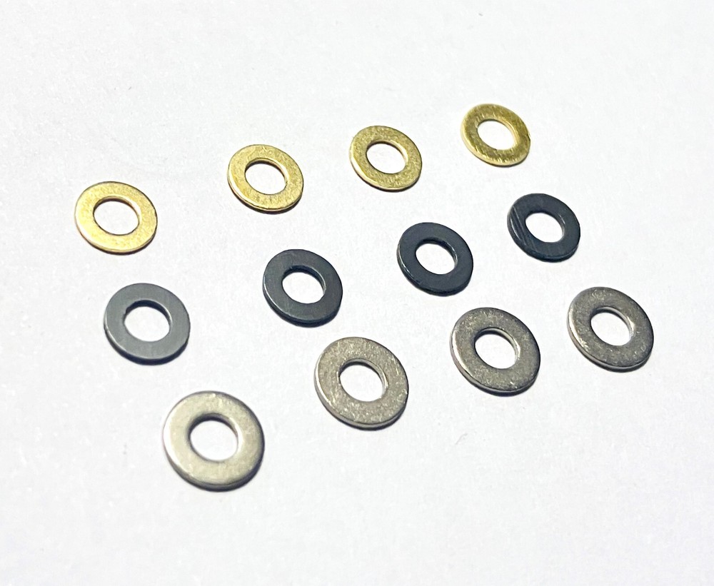 Cartridge Headshell Screws Washers Weights for Tonearm Turntables