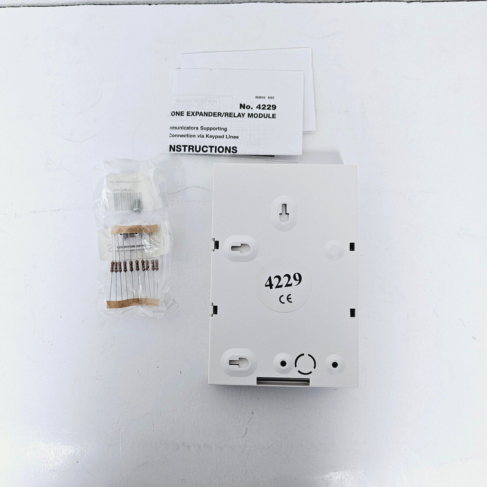 Honeywell 4229 Wired Zone Expander/Relay Module NEW (Open Box)