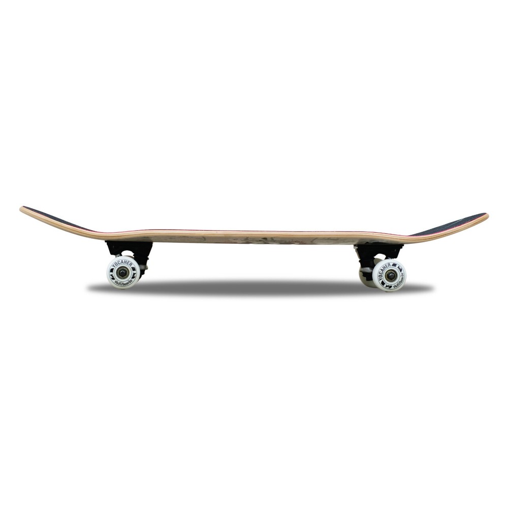 Yocaher Graphic 7.75" Complete Skateboard - Yin Yang