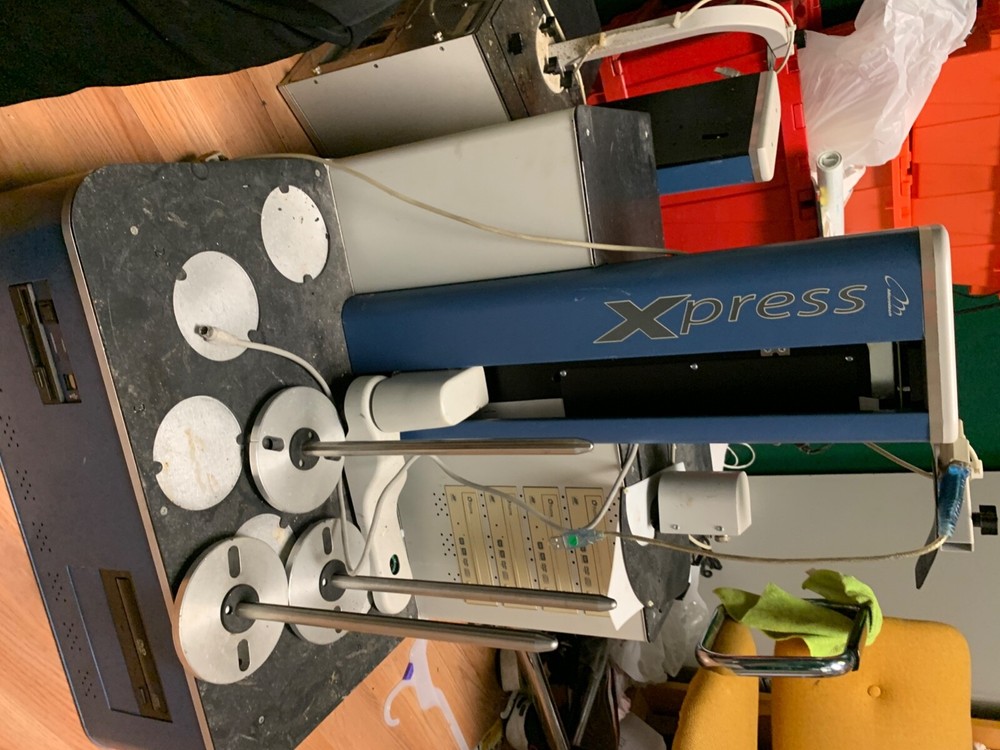 Microtech Xpress XP and XE Machines - Used, Working, or Parts 