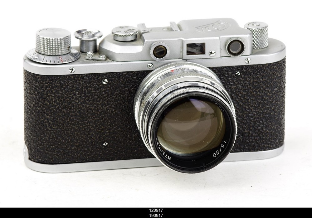 Camera Fed  With Jupiter 3   1.5/50mm
