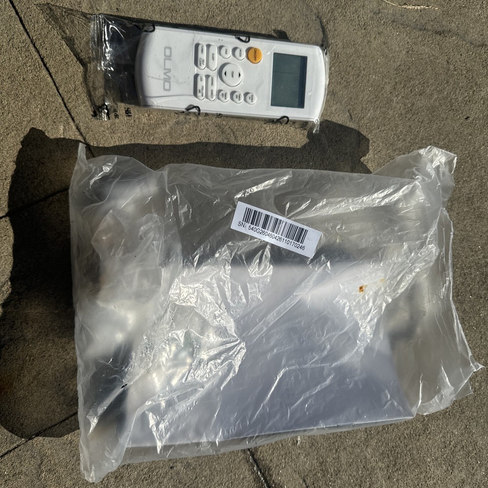 OEM Remote Control Replacement And Hardware  OLMO Mini-Split Air Conditioners