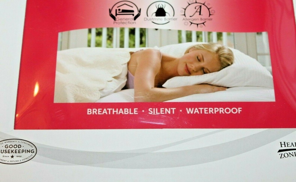 Protect-a-Bed Classic Smooth Waterproof Mattress Protector - FULL