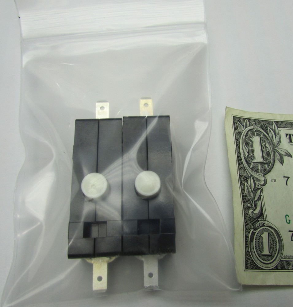 Lot 2 Cherry E13 15A Normally Open/Closed Pushbutton Switch 125/250 VAC E13-61L0
