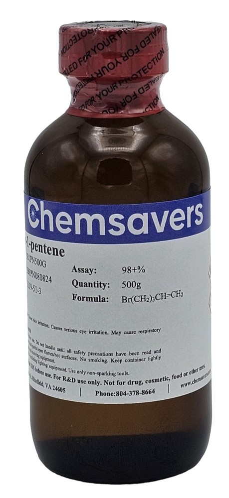 5-Bromo-1-pentene, 98+%, 100g