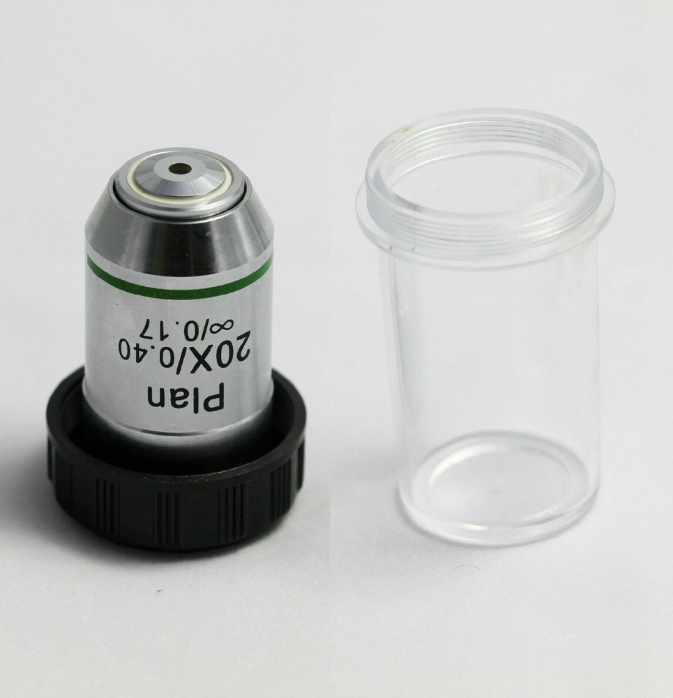 Microscope Objective Lens INFINITY PLAN DIN 4X 10X 20X 40X 60X 100X ProScope
