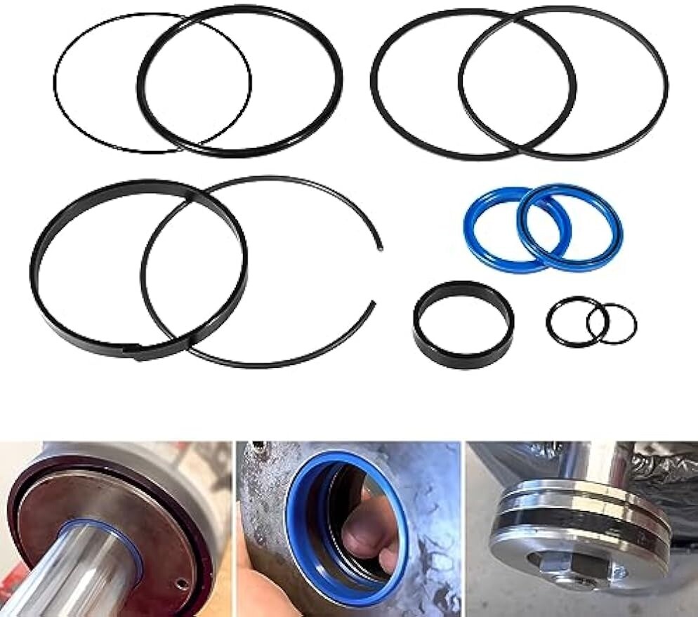 4.5" Bore x 1.75" Rod Cylinder Hydraulic Log Splitter Cylinder Rebuild Seal Kit