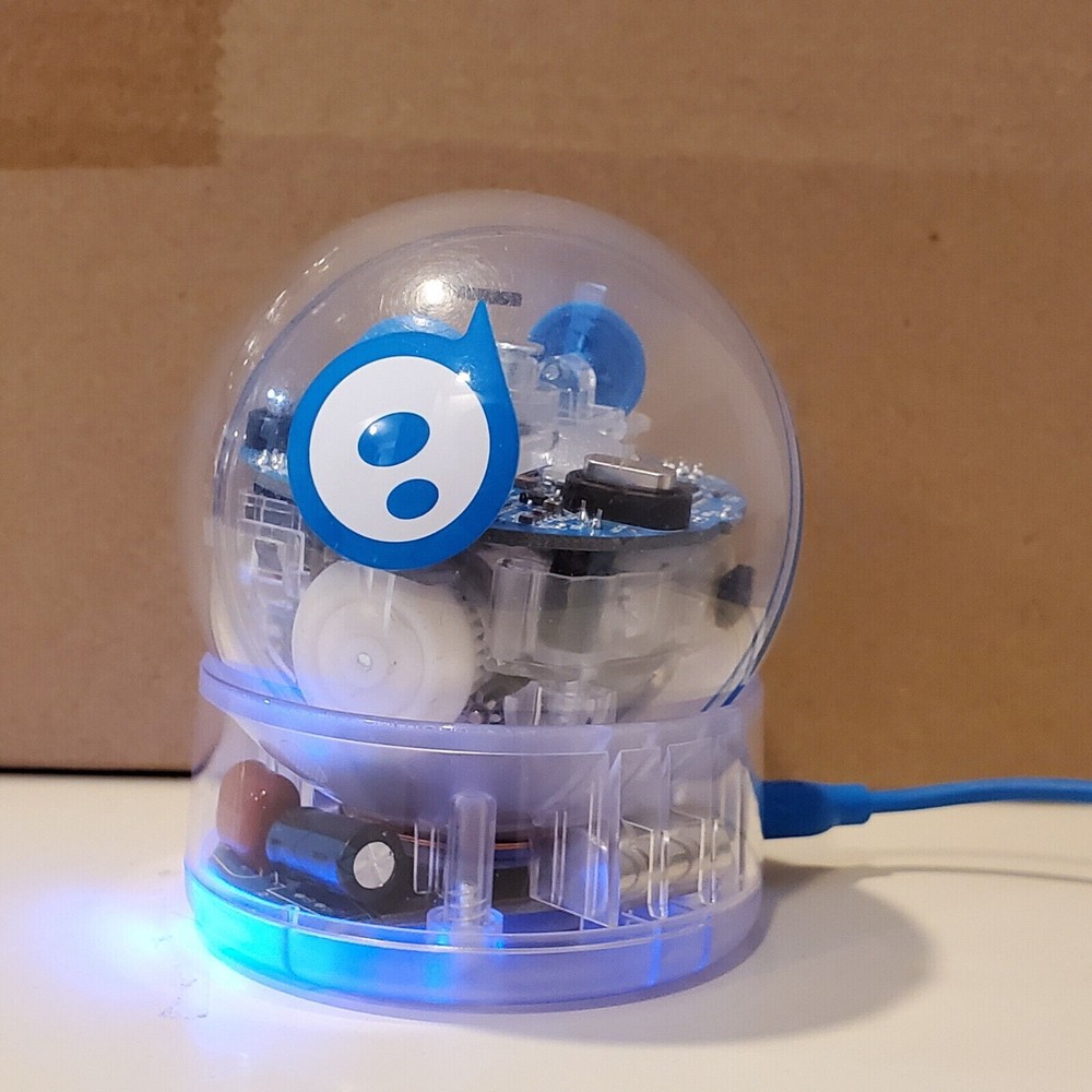 Sphero SPRK+: App-Enabled Robot Ball with Programmable Sensors + LED Lights -