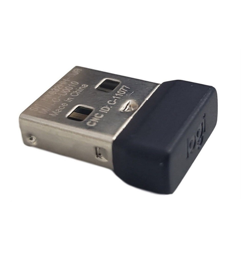 Logitech Unifying USB Receiver for Advanced Combo Mk540 Mouse And Keyboard