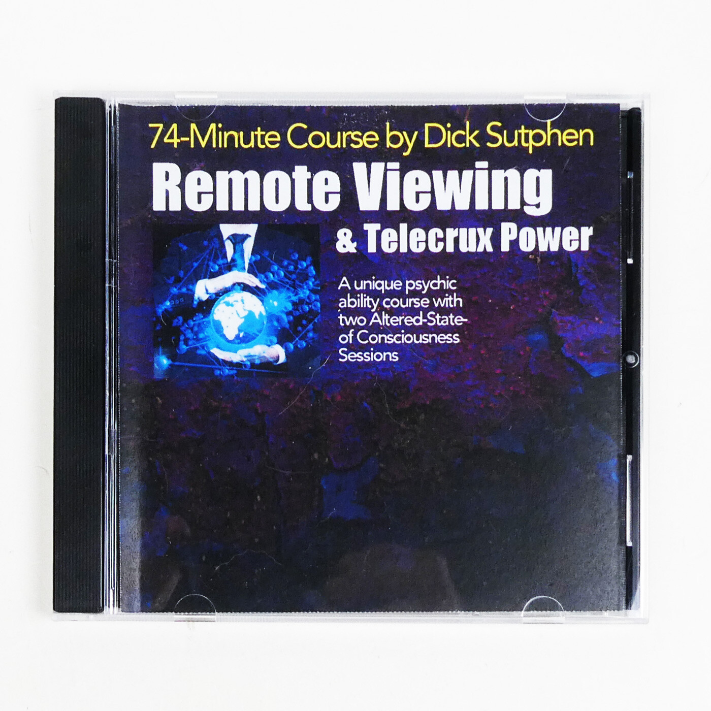 REMOTE VIEWING & TELECRUX POWER CD Telepathy Self Hypnosis Dick Sutphen mind and