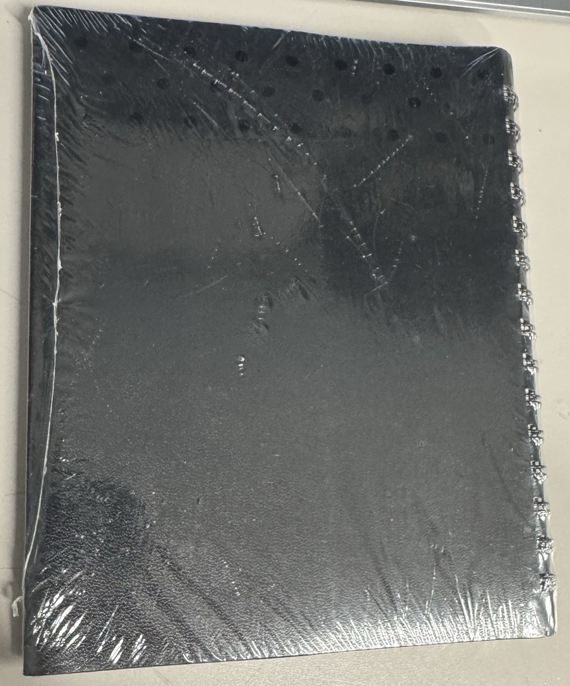 ZIPPO 2003 EXECUTIVE DIARY ZIPPO LOGO DESIGN #3