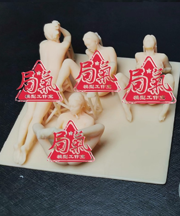1/35 Resin 4 Figures set unpainted unassembled