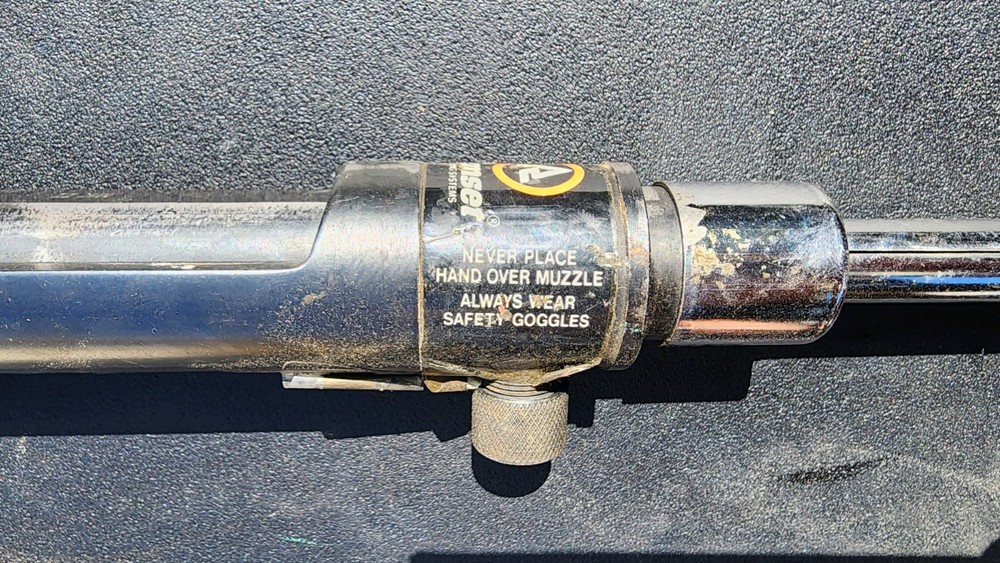 Ramset 4160 Mark II Piston Type Fastening Tool Gun