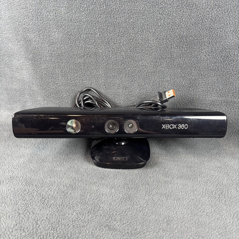 Xbox 360 Kinect Sensor Bar (1414) with AC Power Adapter (1429) - Tested