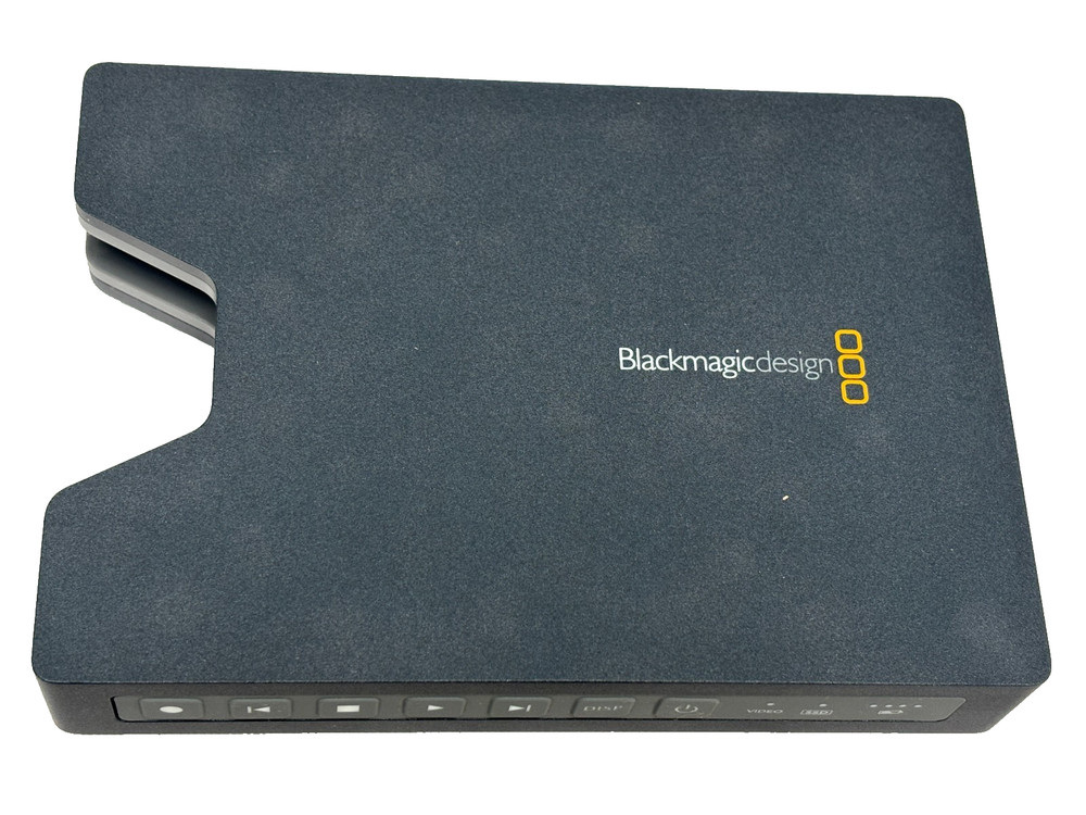 Blackmagic Design HyperDeck Shuttle SSD Field Recorder - PreOwned