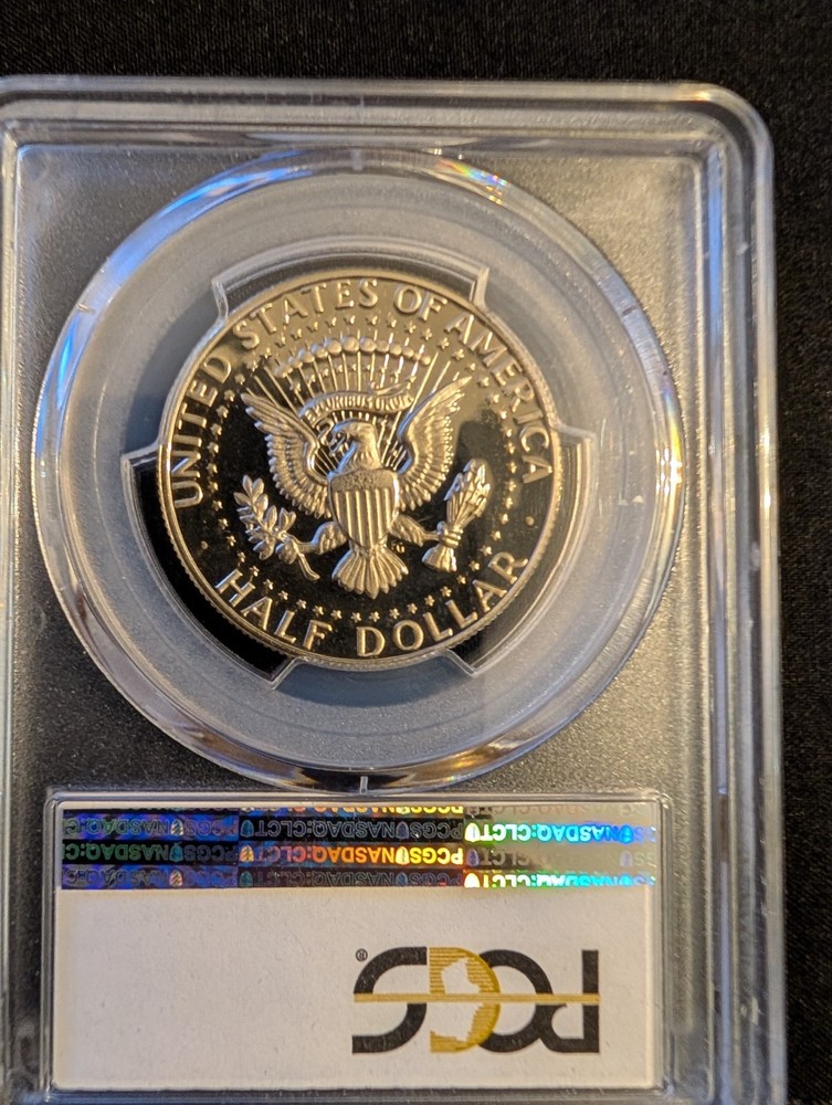 1982-S Kennedy Half, PCGS Graded, PR-69, DCAM